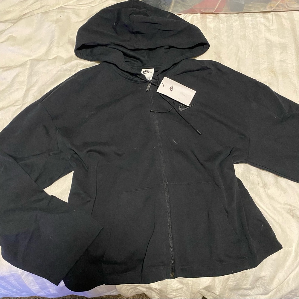 NIKE Oversize Full-Zip Hoodie